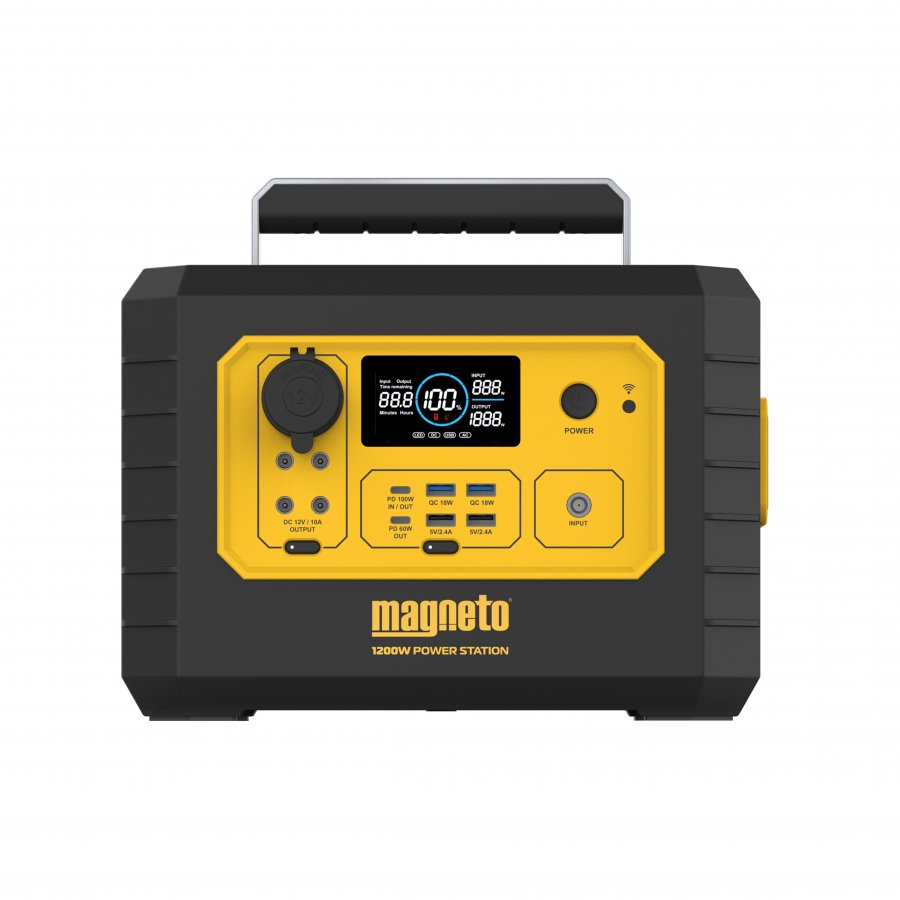Aromatech Magneto 1200W Portable Power Station