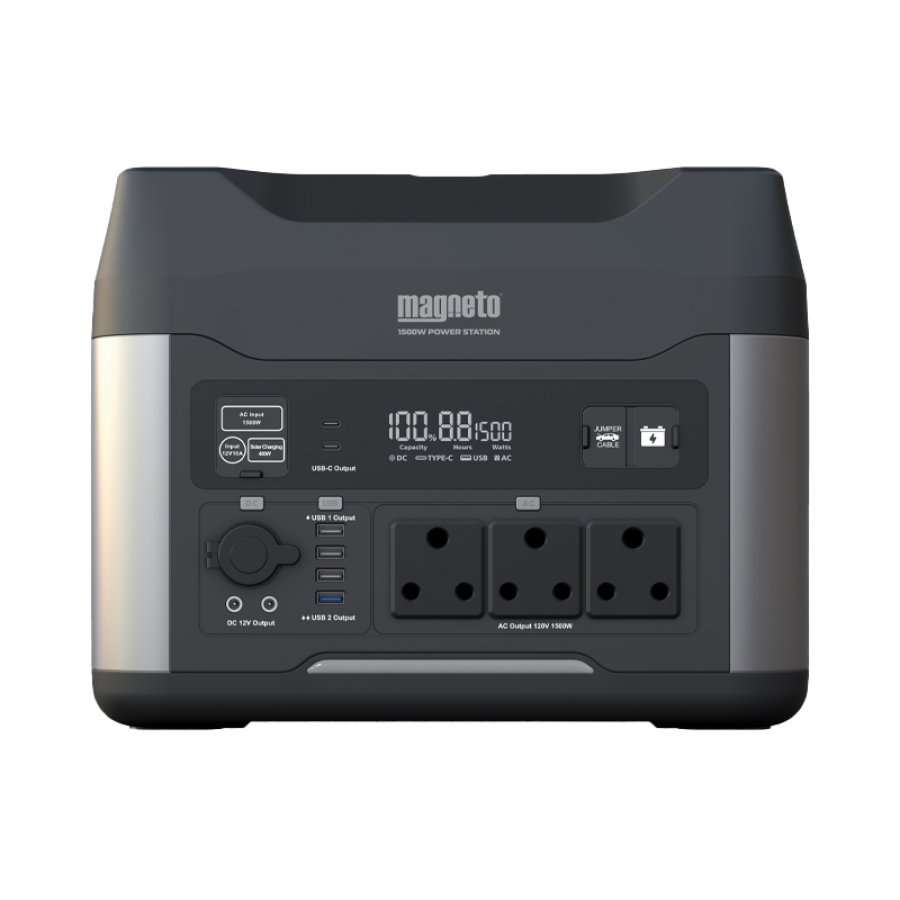 Aromatech Magneto 1500W Portable Power Station