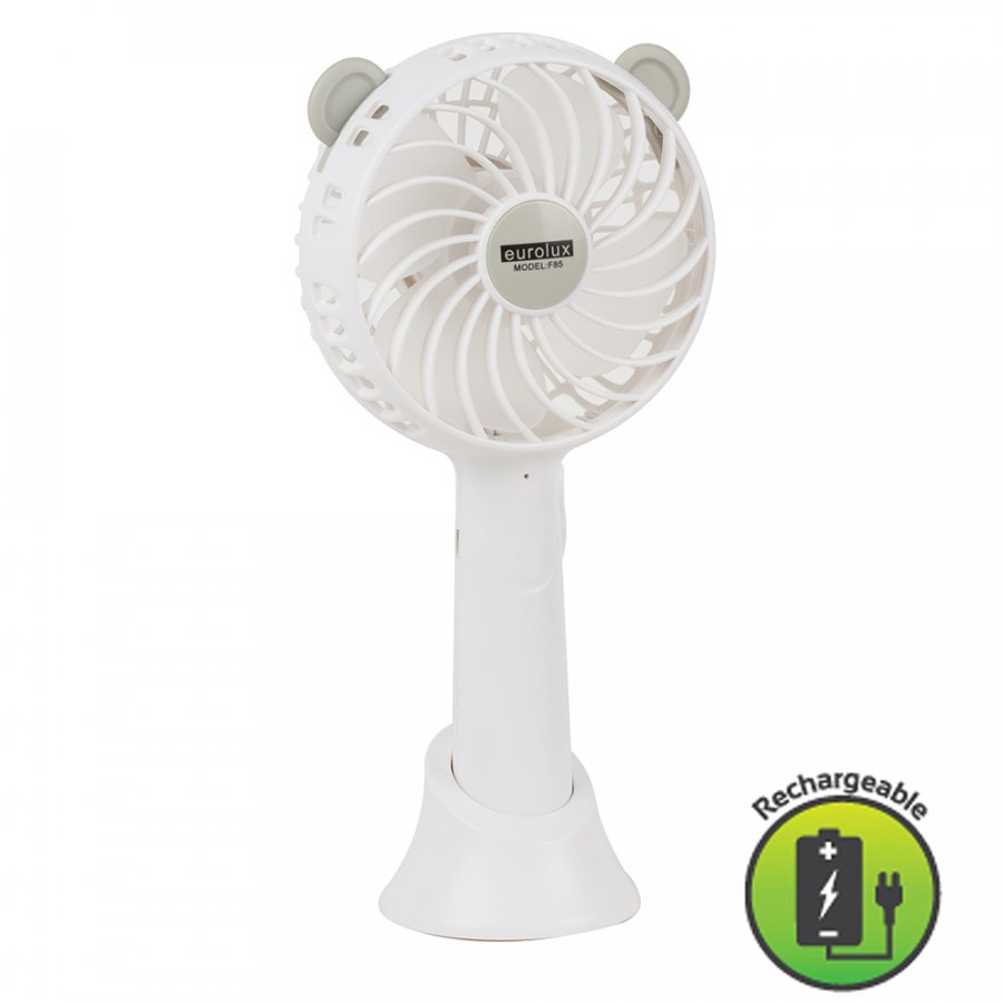 Aromatech Portable Rechargeable Mini Fan
