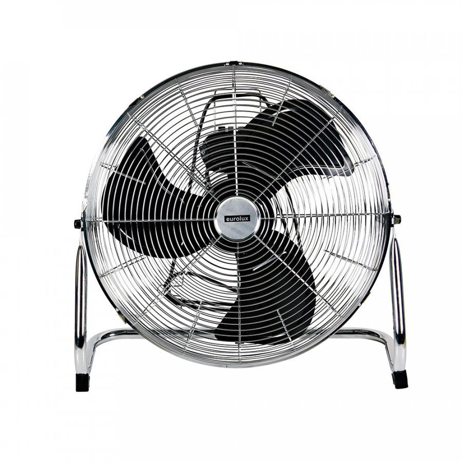 Aromatech 120W Industrial Floor Fan 20" – Chrome
