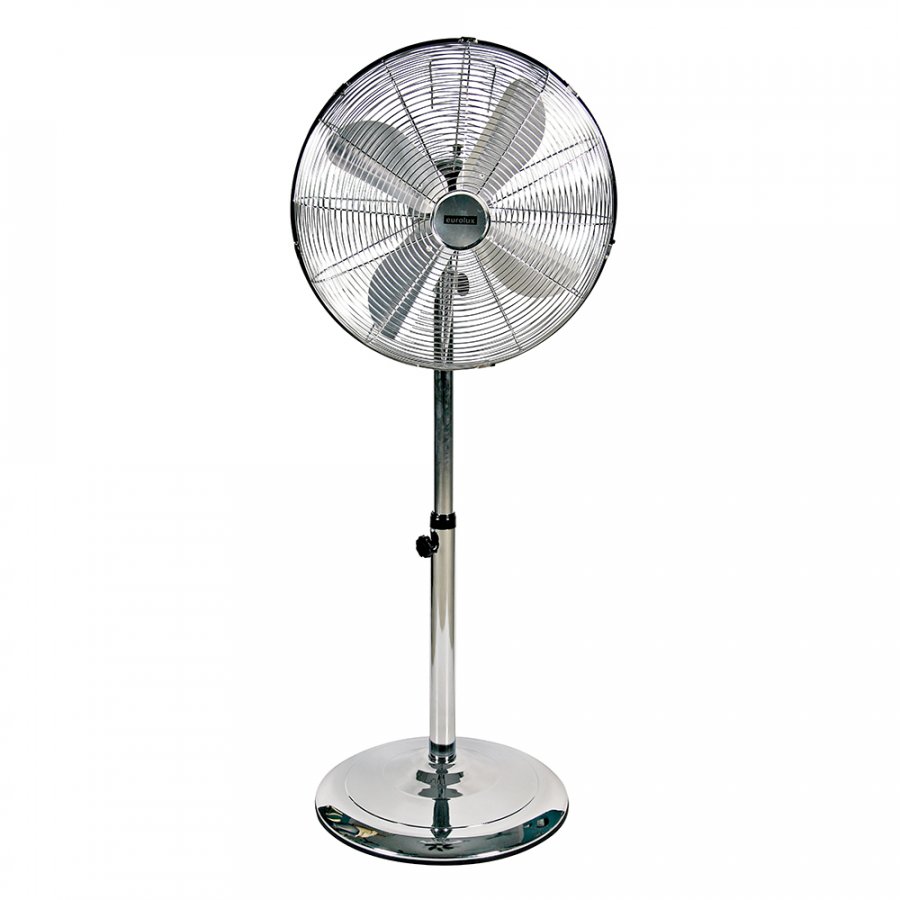 Aromatech Standing Fan 16" Satin Chrome