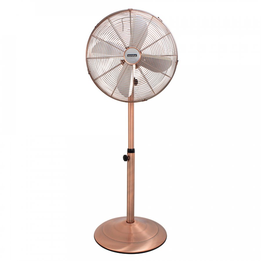 Aromatech Standing Fan 16" Antique Copper