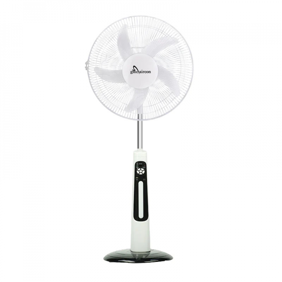 Aromatech GMC 16 Inch Solar Rechargeable Pedestal Fan