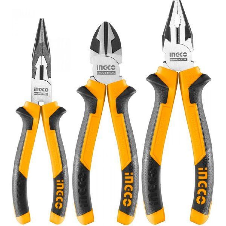 Aromatech Pliers Set Ingco DIY 3pc