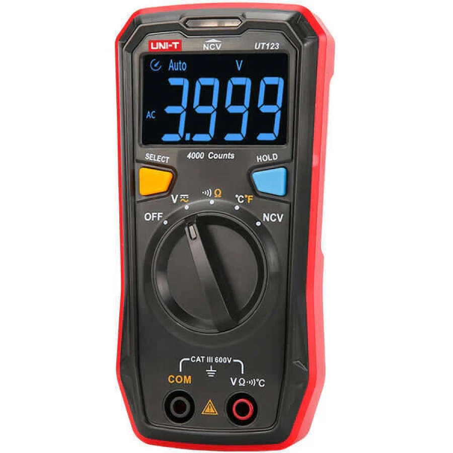 Aromatech Multimeter Digital Timer Uni-T 600VAC/DC