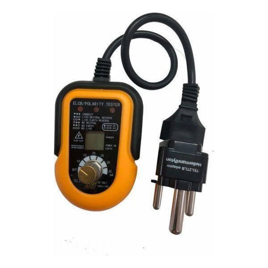 Aromatech Hellerman Earth Leakage & Polarity Tester