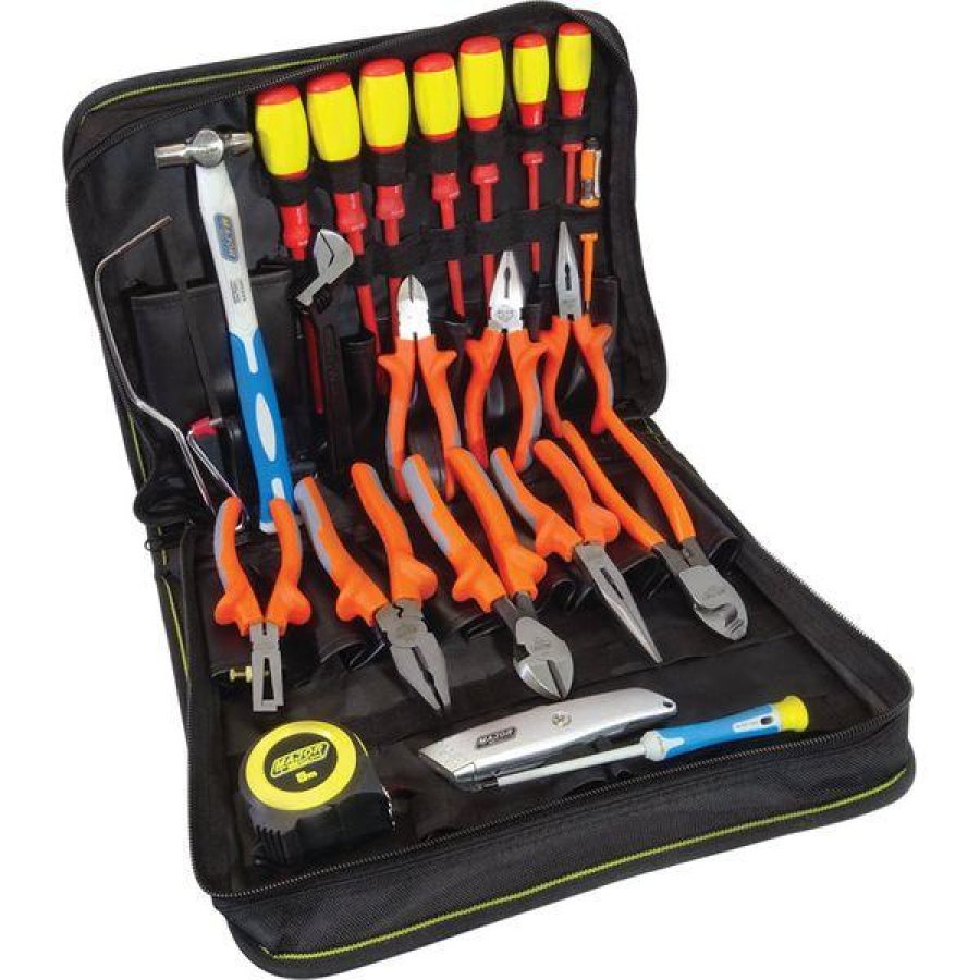 Aromatech Electrician Tool Kit – 23PC Professional Set