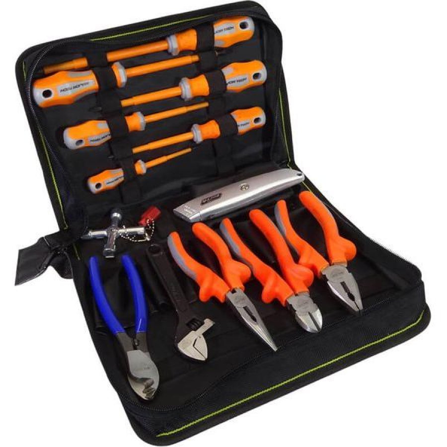 Aromatech Electrician Starter Tool Kit – 15PC Essential Set