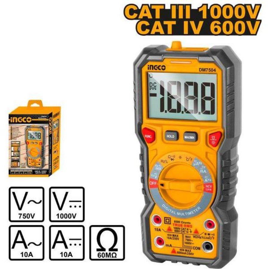 Aromatech Digital Multimeter Auto Range