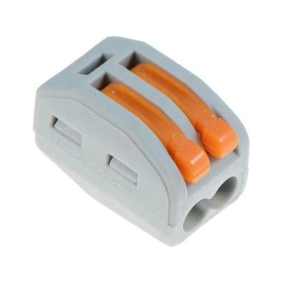 Aromatech Click to expand   2 Way Electrical Wire Push-in Connector