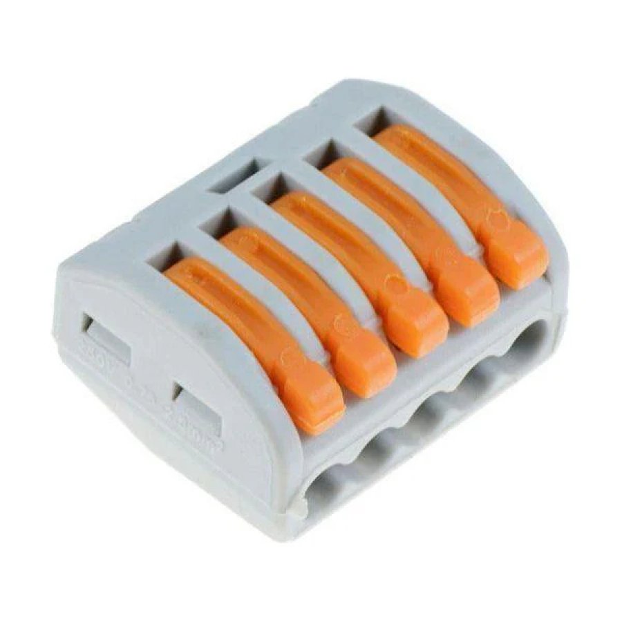 Aromatech 5 Way Electrical Wire Push-in Connector