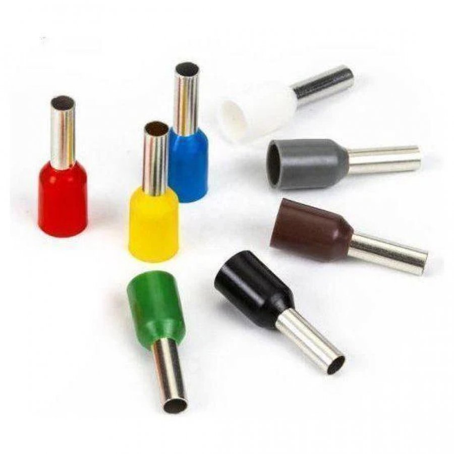Aromatech Bootlace Ferrule 6mm Green 100PK