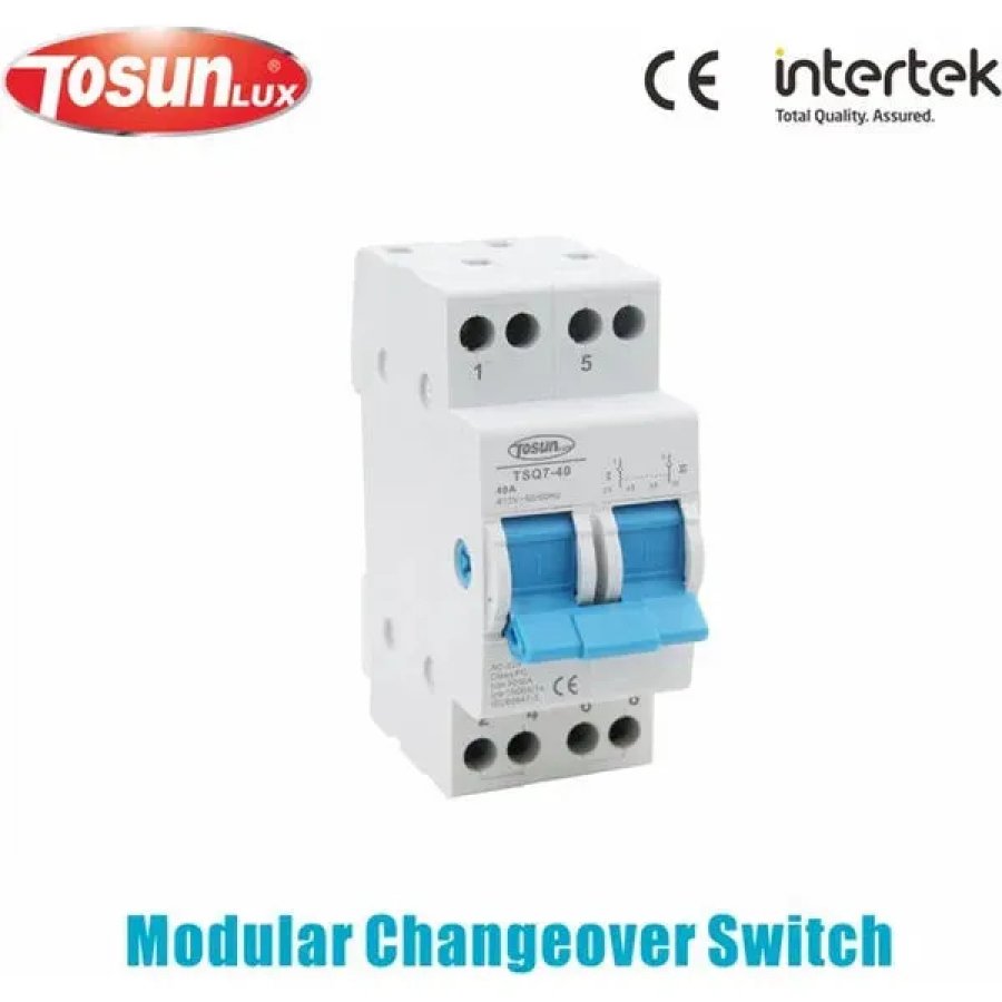 Aromatech Changeover Switch Tosun 2P 40A