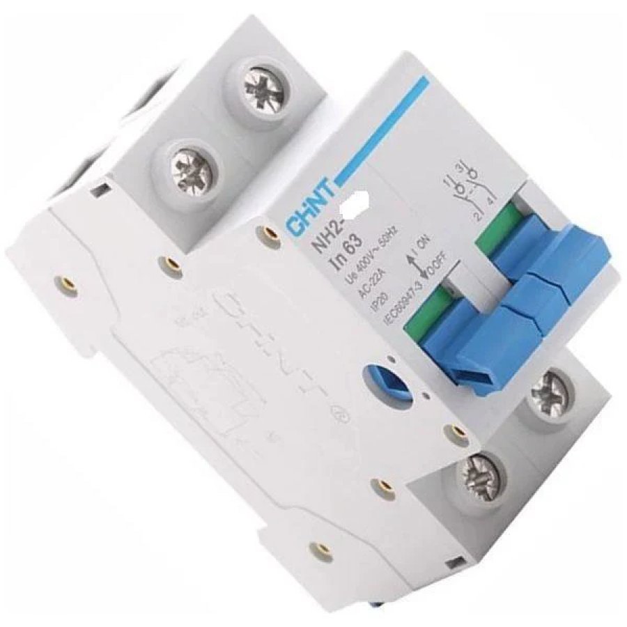 Aromatech Chint Isolator Din 2P 63A.
