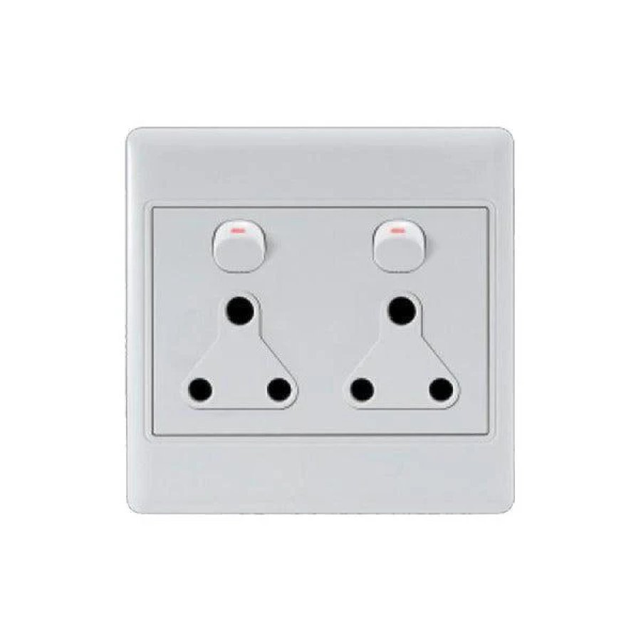 Aromatech Ausma Double Plug 4X4 White