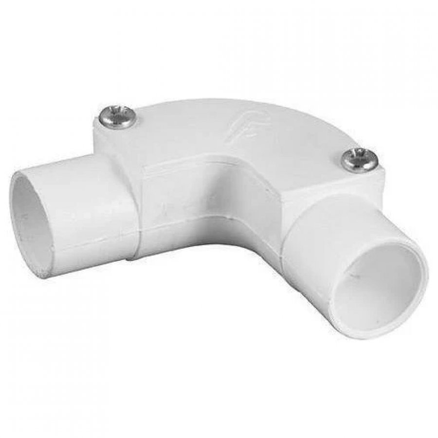 Aromatech 20mm 90 Deg PVC Conduit Inspection Elbow