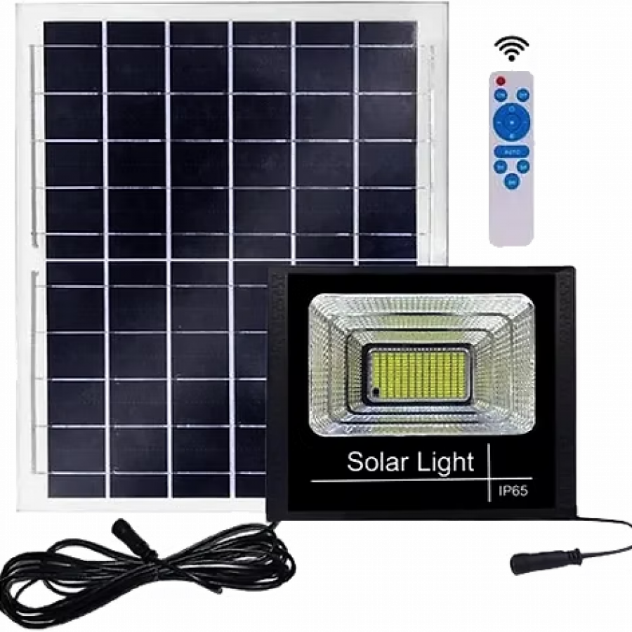 Aromatech LUXN Solar Floodlight & Panel – 25/40/100/200/300W