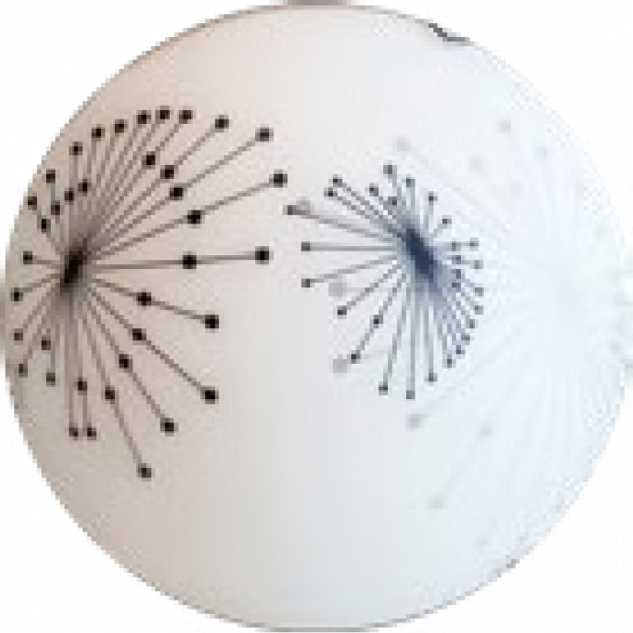 Aromatech LUXN WEB CEILING LIGHT