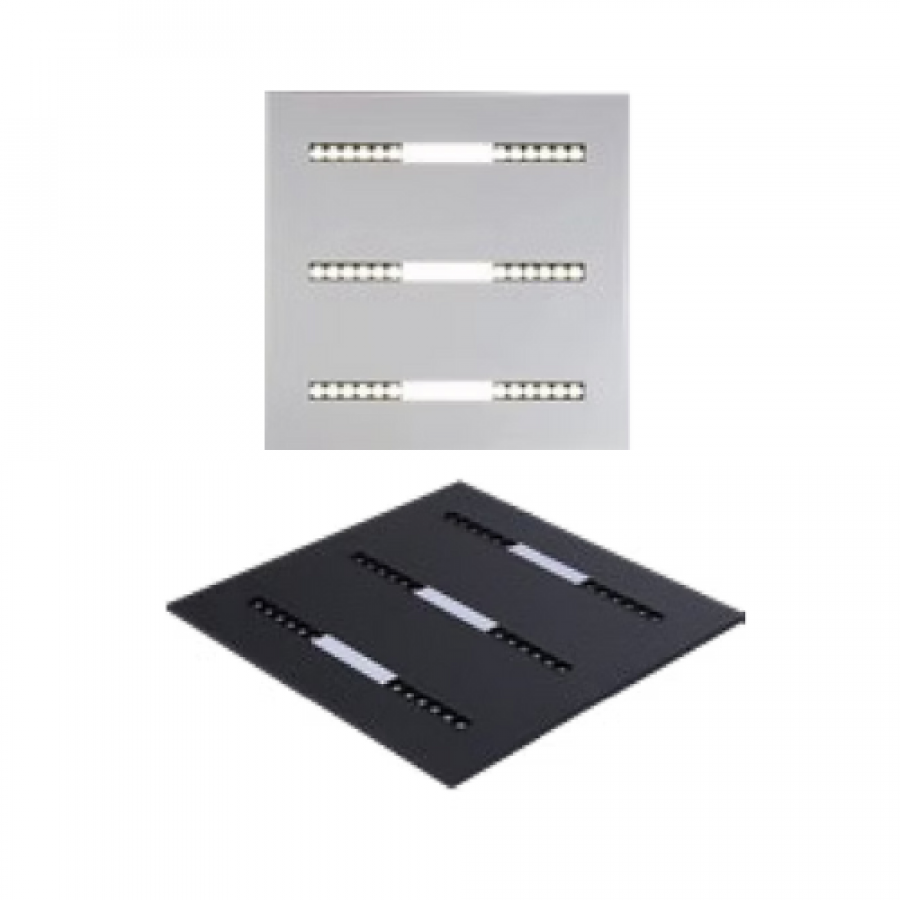 Aromatech LUXN OFFICE LIGHT ENZO 60W BLK/WHT 600X600