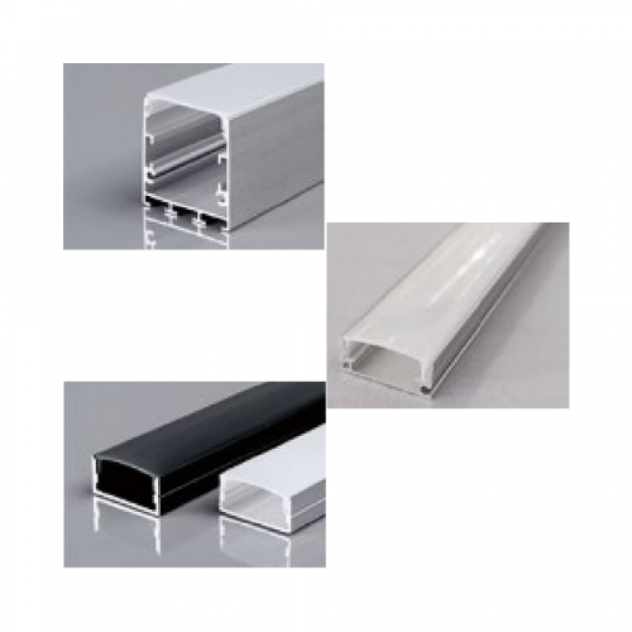 Aromatech LUXN ALUMINIUM PROFILE RECESSED SLV