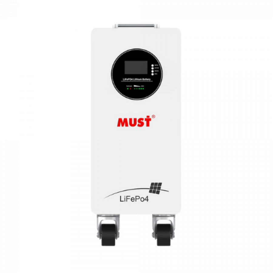Aromatech MUST 15.36kWh 48V 300Ah Battery + WiFi